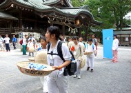 学生ボランティアの皆さんにキトイオンタオルを使っていただきました！