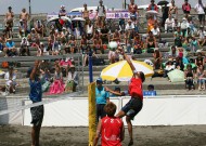 第29回ビーチバレージャパン決勝戦